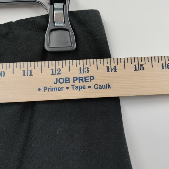 H&M Black Straight Leg Pants maternity - Picture 7 of 12